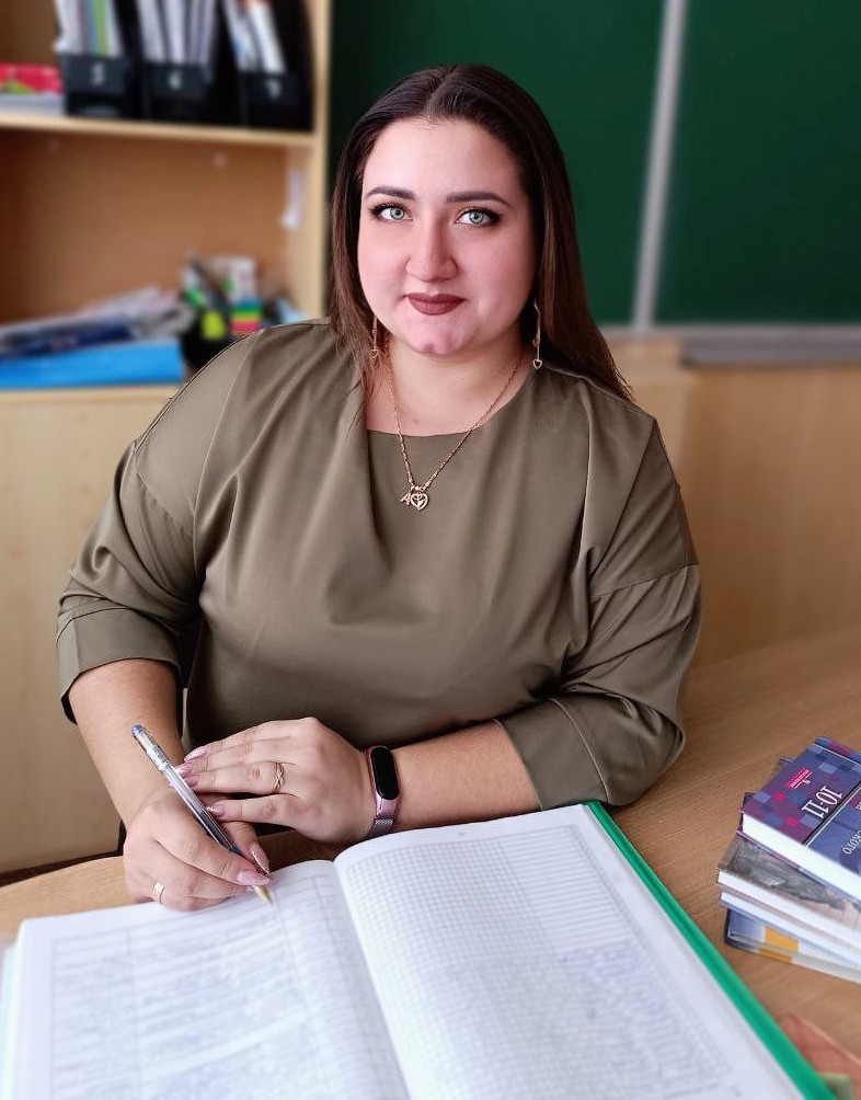 Николаенко Анастасия Дмитриевна.